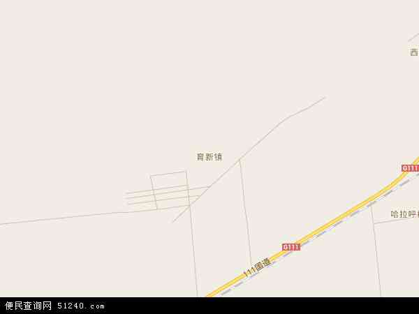 育新镇地图 - 育新镇电子地图 - 育新镇高清地图 - 2025年育新镇地图