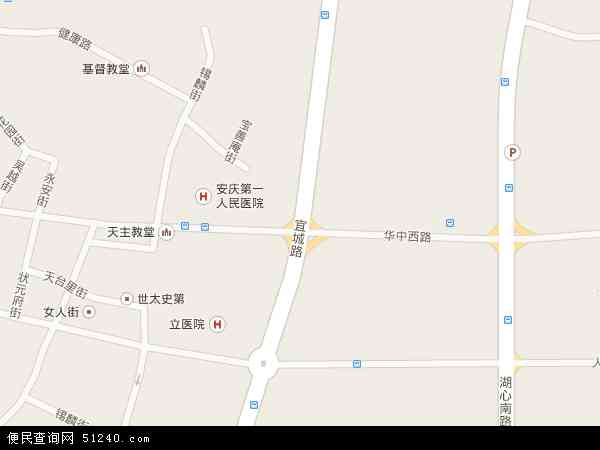 宜城路地图 - 宜城路电子地图 - 宜城路高清地图 - 2024年宜城路地图