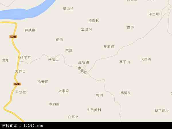 赵场地图 - 赵场电子地图 - 赵场高清地图 - 2024年赵场地图