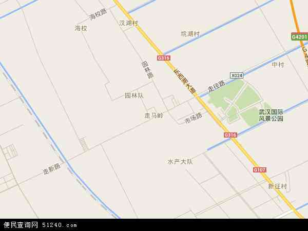 走马岭地图 - 走马岭电子地图 - 走马岭高清地图 - 2024年走马岭地图