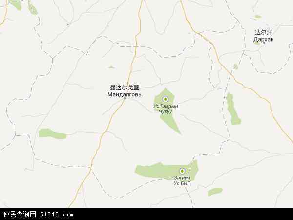 中戈壁地图 - 中戈壁电子地图 - 中戈壁高清地图 - 2024年中戈壁地图
