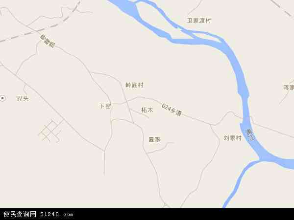 柘木镇地图 - 柘木镇电子地图 - 柘木镇高清地图 - 2024年柘木镇地图