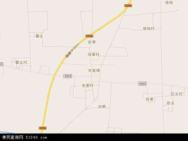 朱里镇地图 - 朱里镇电子地图 - 朱里镇高清地图 - 2024年朱里镇地图