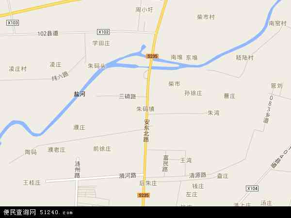 朱码镇地图 - 朱码镇电子地图 - 朱码镇高清地图 - 2024年朱码镇地图