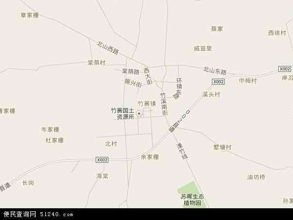 竹箦镇地图 - 竹箦镇电子地图 - 竹箦镇高清地图 - 2024年竹箦镇地图