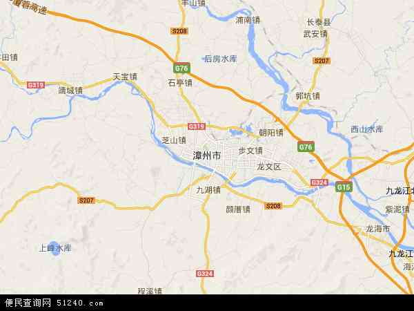 漳州市地图 - 漳州市电子地图 - 漳州市高清地图 - 2024年漳州市地图
