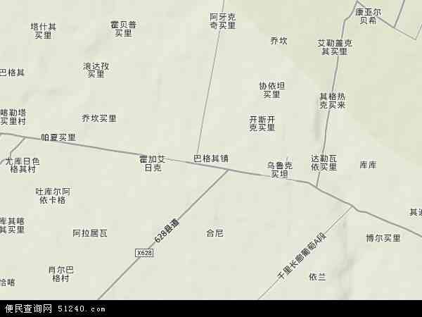 和田地区 和田县 巴格其镇本站收录有:2021巴格其镇卫星地图高清版,巴