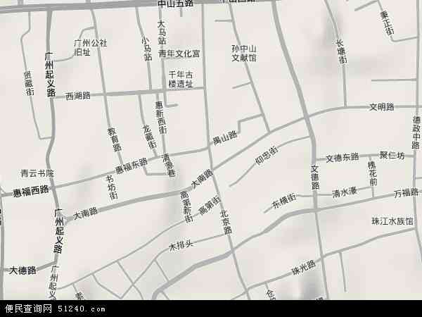 北京地形图 - 北京地形图高清版 - 2024年北京地形图