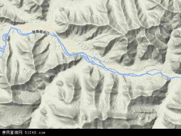 差那乡地形图 - 差那乡地形图高清版 - 2026年差那乡地形图