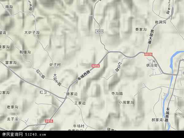 车城路地形图 - 车城路地形图高清版 - 2024年车城路地形图