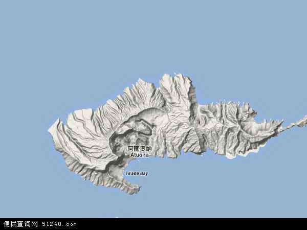 多米尼加地形图 - 多米尼加地形图高清版 - 2022年多米尼加地形图