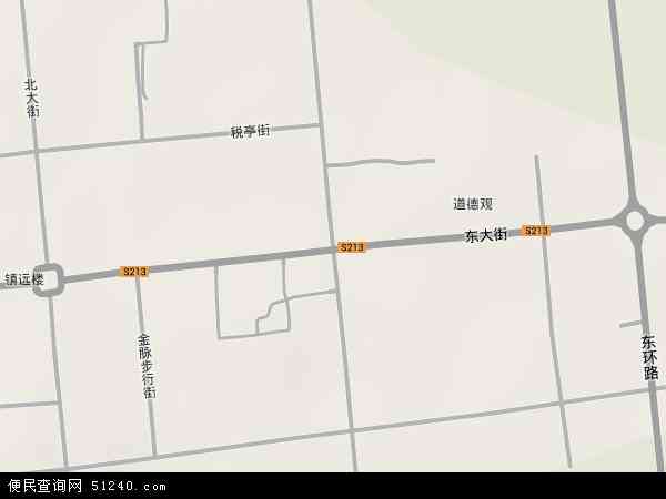 东街地形图 - 东街地形图高清版 - 2024年东街地形图