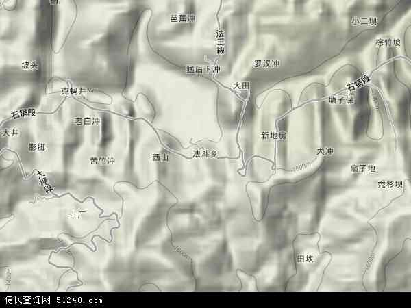 西畴县高清卫星地图图片