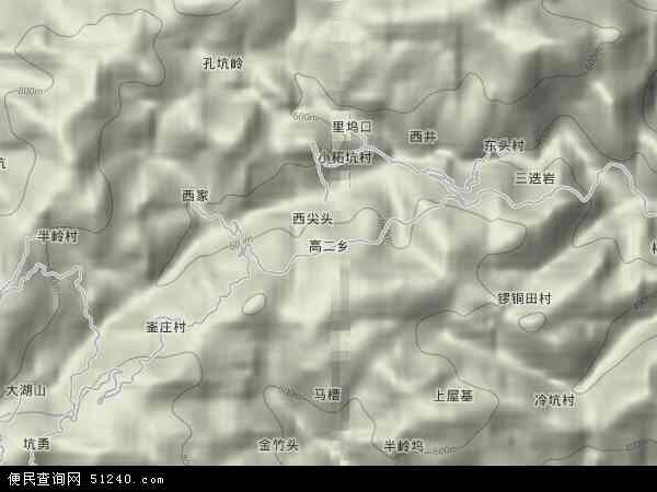 浙江省磐安县卫星地图图片