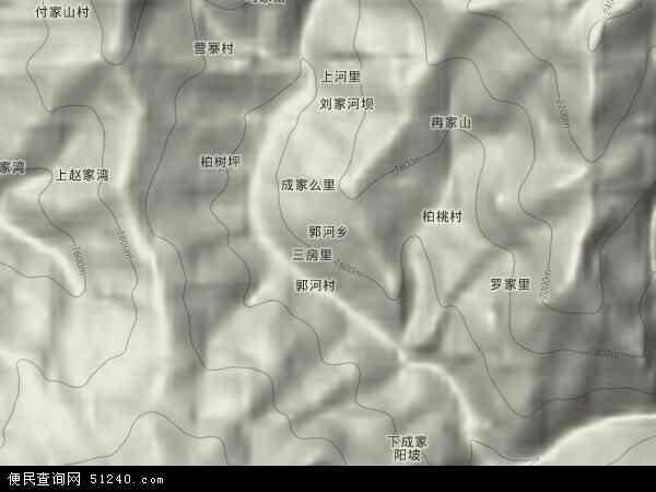 庐江县郭河镇地图图片