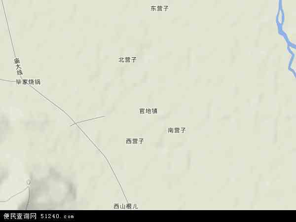 赤峰市 林西縣 官地鎮本站收錄有:2021官地鎮衛星地圖高清版,官地鎮