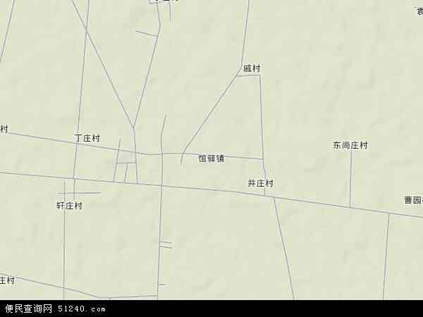 梁山县馆驿镇地图图片