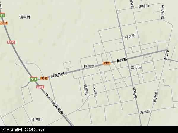 桦南县高清地图图片
