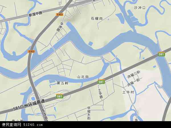 华洲地形图 - 华洲地形图高清版 - 2024年华洲地形图
