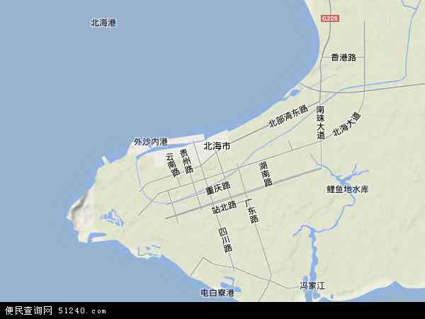海城区地形图 - 海城区地形图高清版 - 2024年海城区地形图