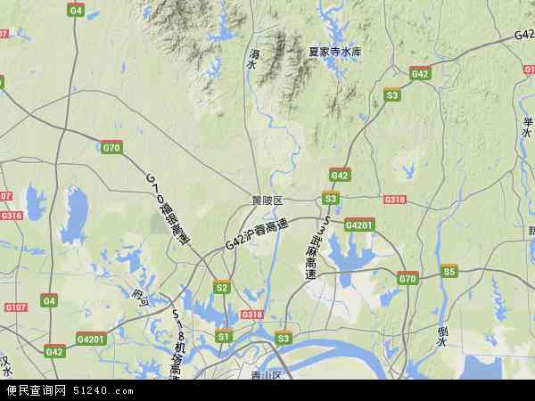 中国 湖北省 武汉市 黄陂区本站收录有:2021黄陂区卫星地图高清版