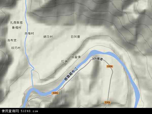 西藏自治区 山南地区 加查县 加查镇本站收录有:2021加查镇卫星地图