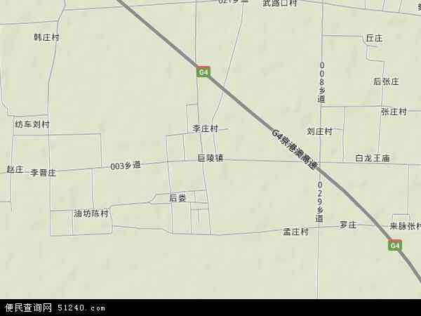 中國 河南省 漯河市 臨潁縣 巨陵鎮本站收錄有:2021巨陵鎮衛星地圖