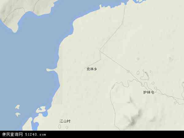 黑龙江省 黑河市 逊克县 克林乡本站收录有:2021克林乡卫星地图高清版