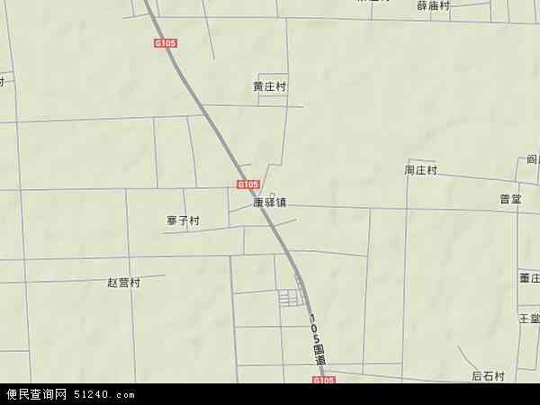 康驿镇地形图 - 康驿镇地形图高清版 - 2024年康驿镇地形图