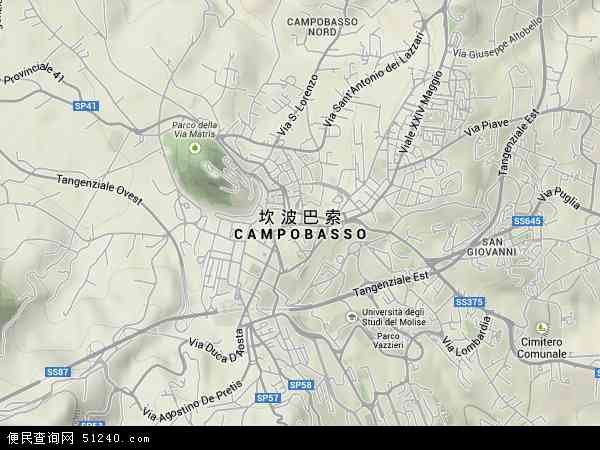 坎波巴索地形图 - 坎波巴索地形图高清版 - 2024年坎波巴索地形图