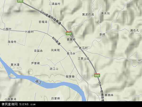 四川省 绵阳市 三台县 老马乡本站收录有:2021老马乡卫星地图高清版