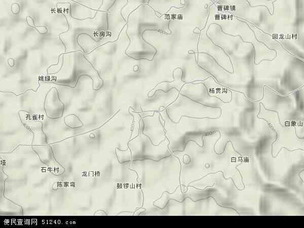 罗戈乡地形图 - 罗戈乡地形图高清版 - 2024年罗戈乡地形图