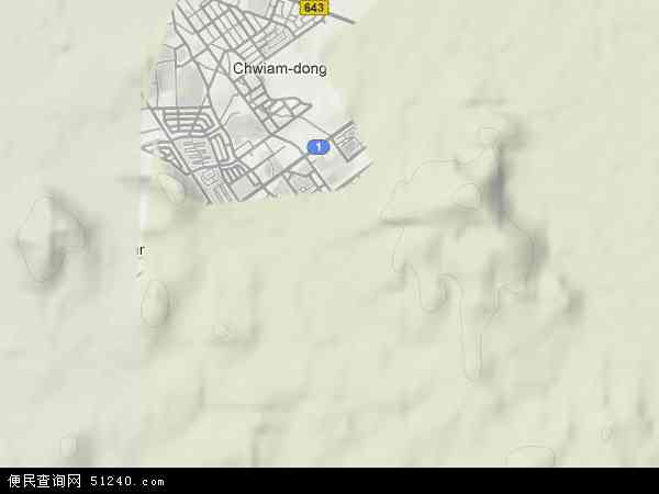 论山市地形图 - 论山市地形图高清版 - 2024年论山市地形图
