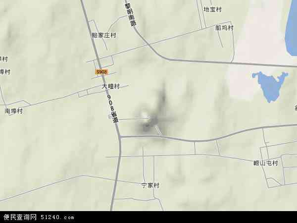 崂山地形图 - 崂山地形图高清版 - 2026年崂山地形图