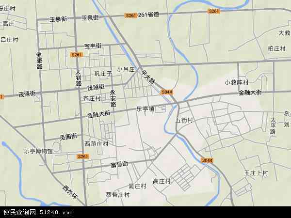 中国 河北省 唐山市 乐亭县 乐亭镇本站收录有:2021乐亭镇卫星地图