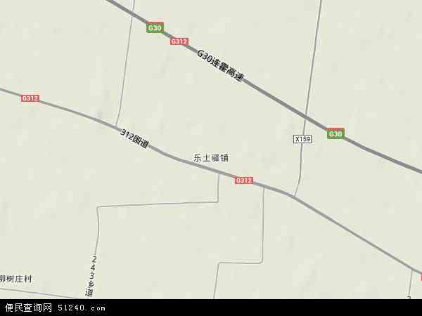 乐土驿镇地形图 - 乐土驿镇地形图高清版 - 2026年乐土驿镇地形图