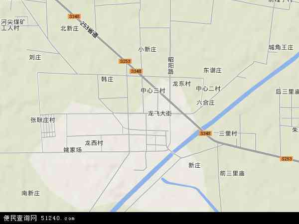 城固县龙头镇地图图片