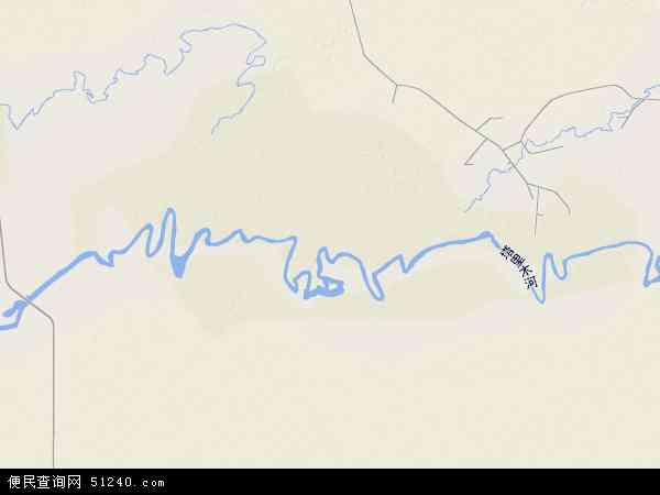 轮南镇地形图 - 轮南镇地形图高清版 - 2026年轮南镇地形图