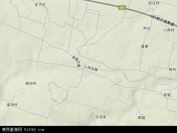 伊川县吕店镇地图图片