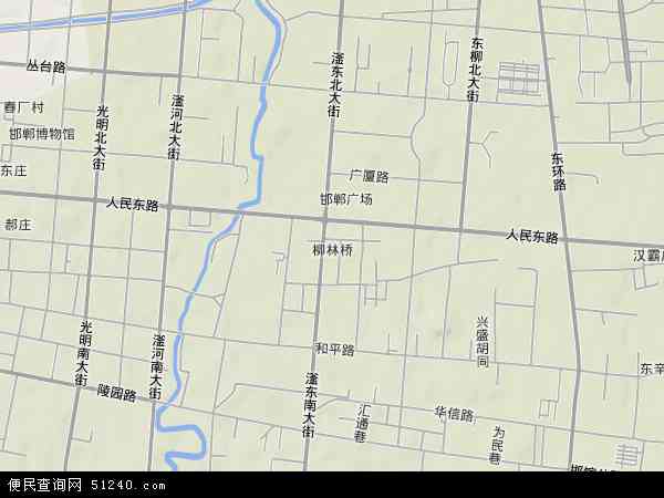 柳林桥地形图 - 柳林桥地形图高清版 - 2024年柳林桥地形图