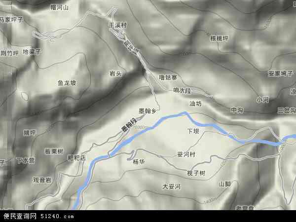 永善县各乡镇卫星地图图片