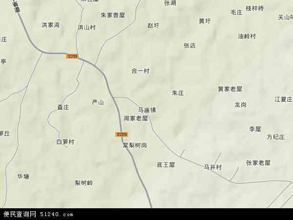 中國 安徽省 安慶市 懷寧縣 馬廟鎮本站收錄有:2021馬廟鎮衛星地圖