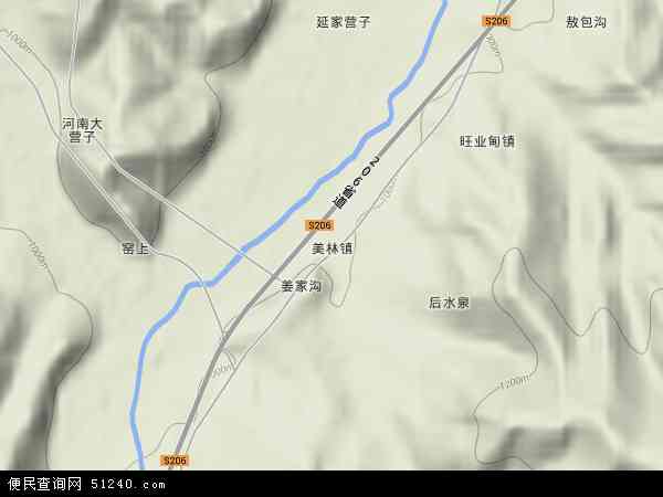 中国 内蒙古自治区 赤峰市 喀喇沁旗 美林镇本站收录有:2021美林镇