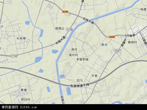 中國 廣東省 東莞市 企石鎮 南坑村本站收錄有:2021南坑村衛星地圖