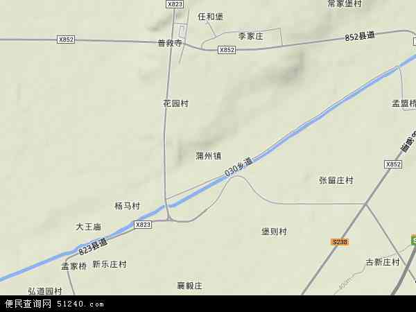 中国 山西省 运城市 永济市 蒲州镇本站收录有:2021蒲州镇卫星地图