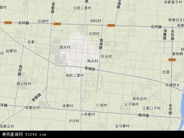 圣城地形图 - 圣城地形图高清版 - 2024年圣城地形图
