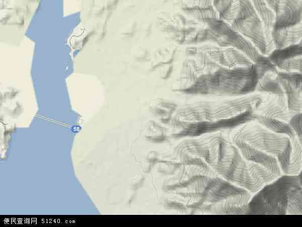泗川市地形图 - 泗川市地形图高清版 - 2024年泗川市地形图