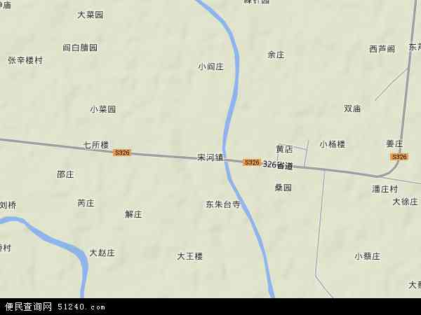 中国 河南省 周口市 鹿邑县 宋河镇本站收录有:2021宋河镇卫星地图