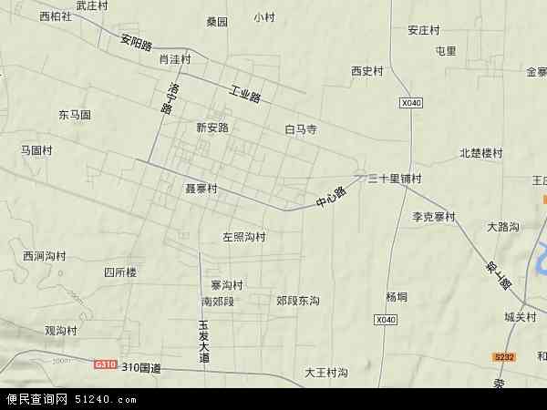 章丘区卫星地图图片