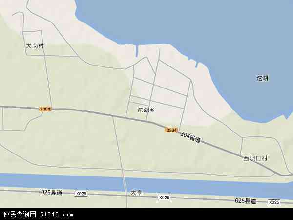 沱湖乡地形图 - 沱湖乡地形图高清版 - 2026年沱湖乡地形图